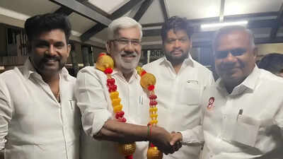 AIADMK exodus continues as ex-minister Vellamandi Natarajan joins Vijay's TVK