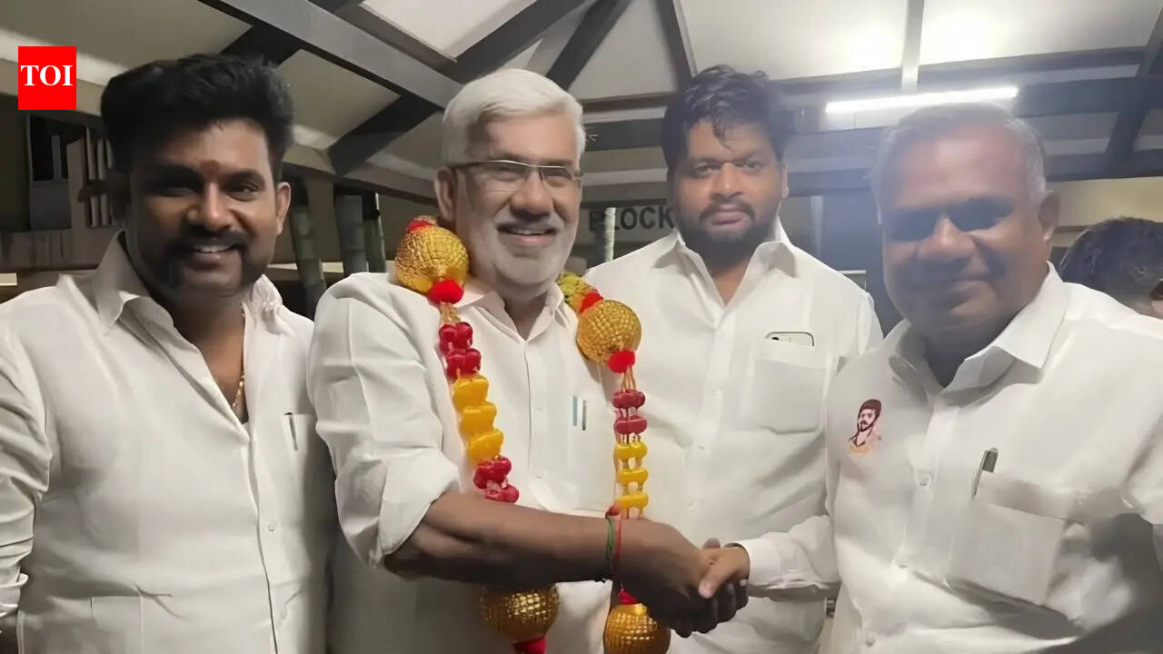 AIADMK exodus continues as ex-minister Vellamandi Natarajan joins Vijay's TVK