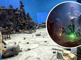 'Varanasi' leaked pic feature Ugrabhatti Caves sequence- PIC