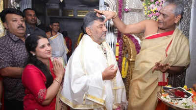 Temple trail & patience: How DK Shivakumar waited for the top job