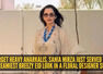 Forget heavy anarkalis, Sania Mirza just served the dreamiest breezy Eid look in a Pakistani designer suit