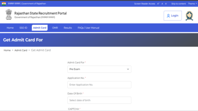 RPSC School Lecturer admit card 2026 released for 3225 posts: Direct link to download hall tickets here