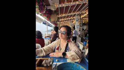  Divya Dutta on her Goa train journey