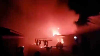 15 students dead after fire razes dormitory at Kenyan girls' school
