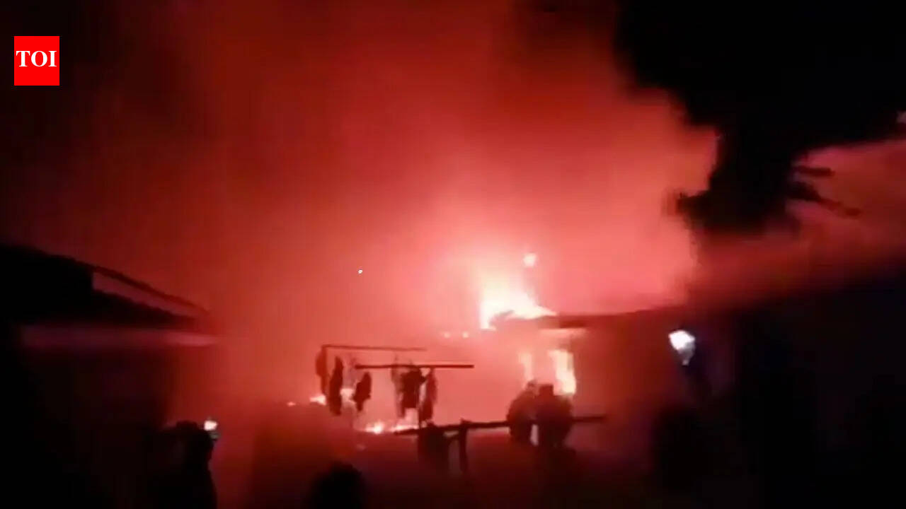 10 students dead after fire razes dormitory at Kenyan girls' school