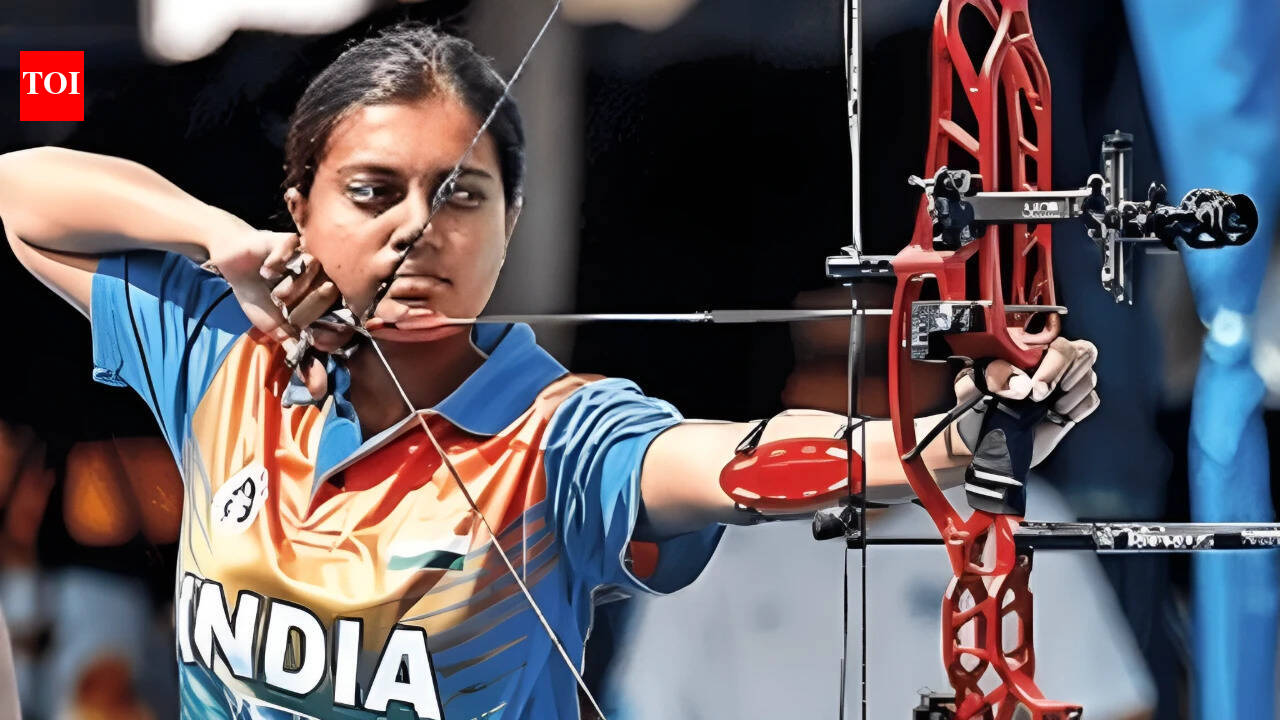 Archer Chikitha’s Asiad aim: Medal, harvester for dad & toy for mentor