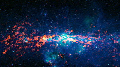 The Milky Way’s deadly cosmic cocktail smells like rum and tastes like raspberries