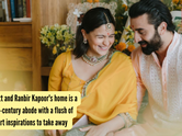 Alia Bhatt and Ranbir Kapoor's home is a cosy mid-century abode with a flush of quirks: Art inspirations to take away