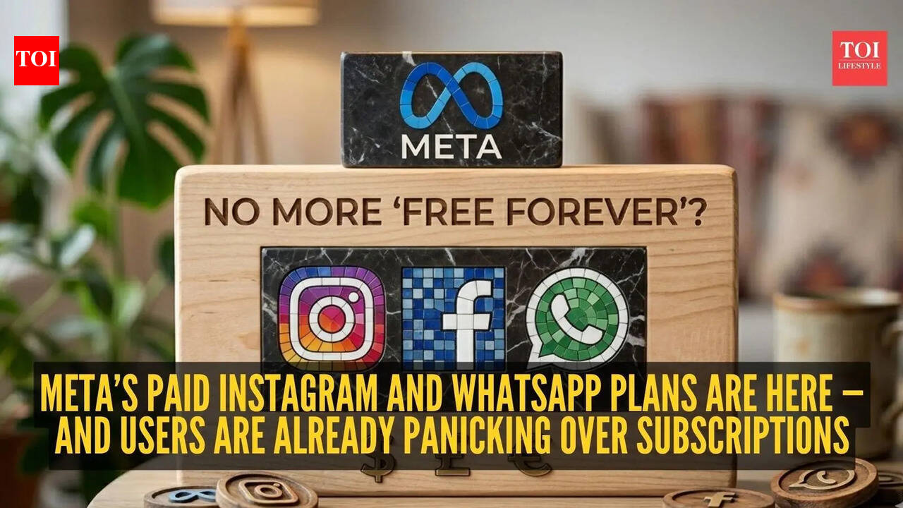 No more ‘free forever’? Meta launches paid plans for Instagram, Facebook and WhatsApp