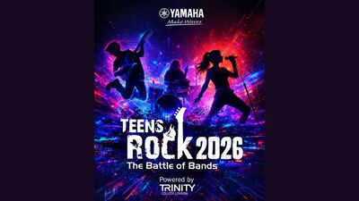 Yamaha Music India announces Teens Rock 2026 in partnership with Trinity College London