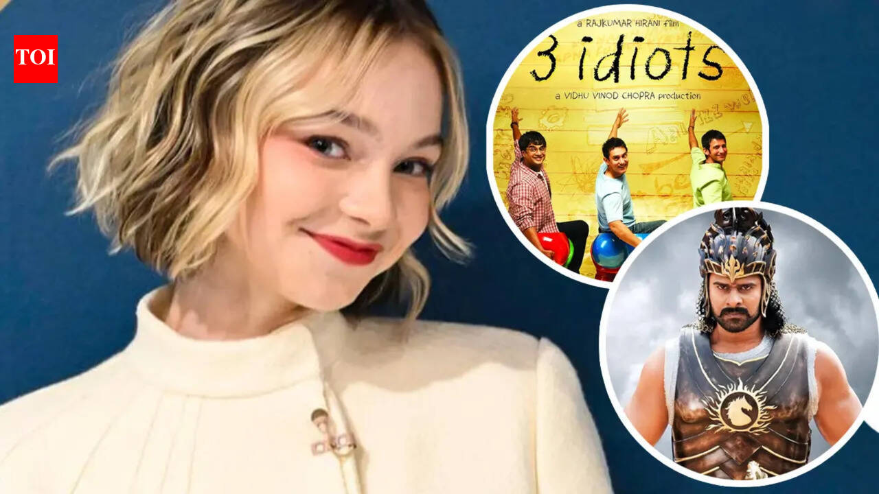 'Wednesday' star Emma Myers reveals Aamir Khan's '3 Idiots' and SS Rajamouli's 'Baahubali' are her favourite films; says 'I show it to people all the time'