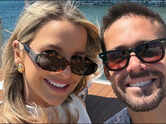 Vogue Williams on divorce rumors from Spencer Williams: &lsquo;This is just so strange&rsquo;