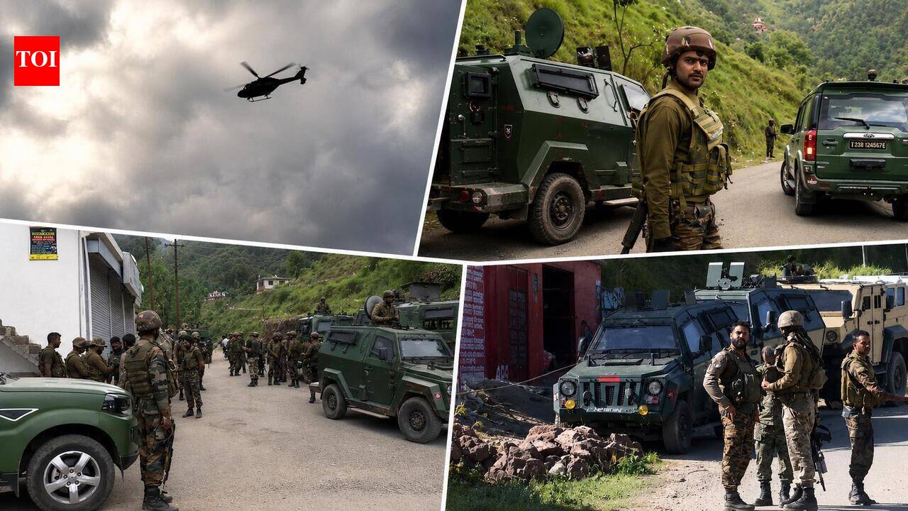 Massive Anti-Terror Operation Continues In Rajouri As Security Forces ...