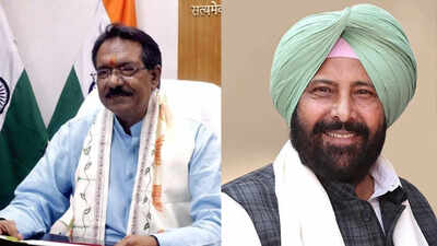 Union minister Harsh Malhotra appointed Delhi BJP chief, Kewal Singh Dhillon given Punjab charge