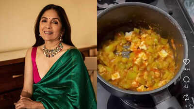 Neena Gupta's high-protein Tori and Paneer Sabzi is perfect for gut health during summer months
