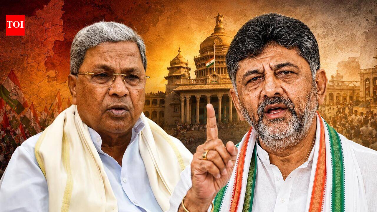 Karnataka Leadership Change Buzz Grows As Siddaramaiah May Step Down For  Shivakumar