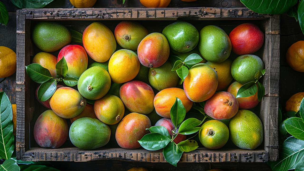 Which city is known as the ‘Mango Capital of the World’? Hint: It is in ...