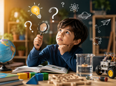 How questioning and exploration help children learn faster and think independently