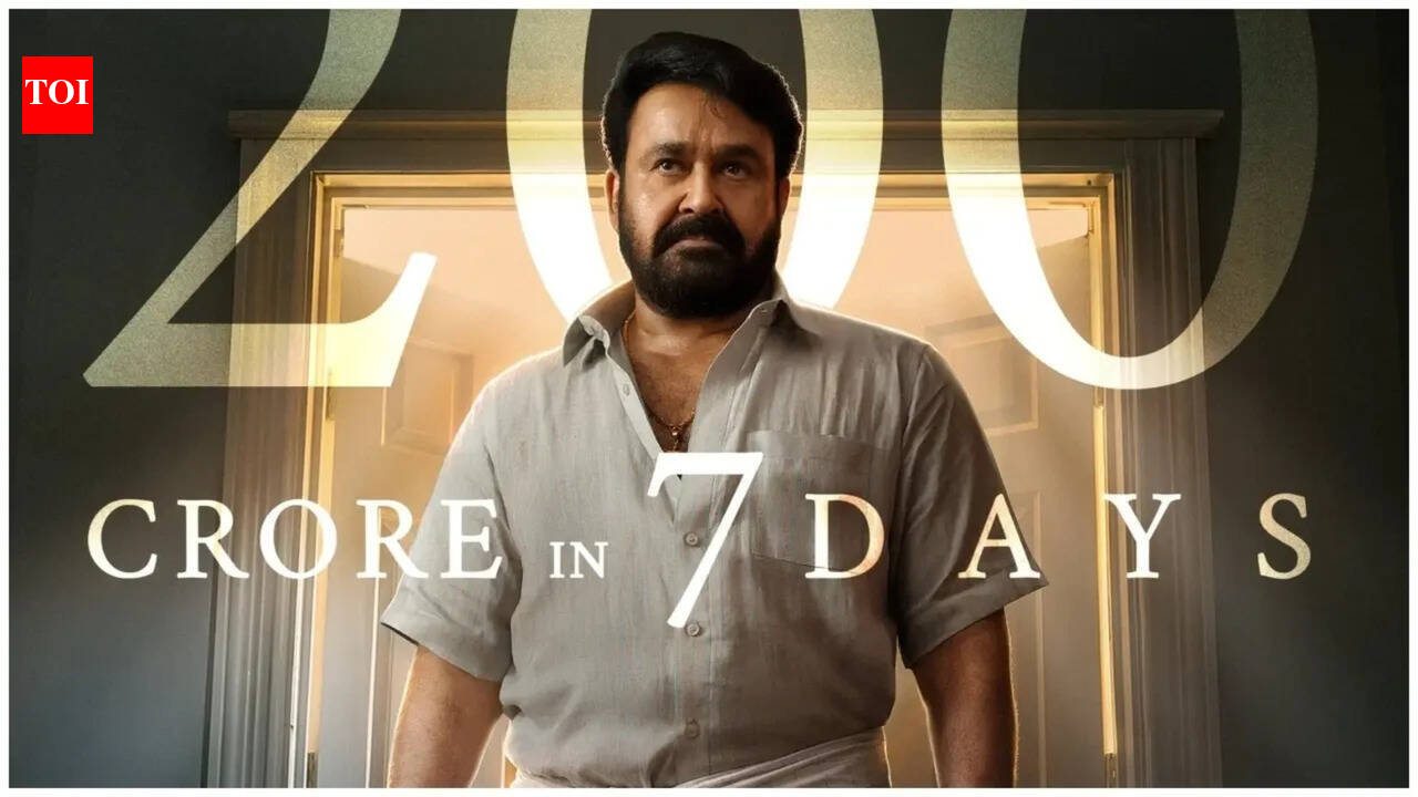 'Thank you for walking with Georgekutty &amp; Family': Mohanlal thanks fans as 'Drishyam 3' enters Rs 200 cr club