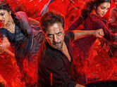 &lsquo;Blast&rsquo; Twitter review: Fans call Arjun Sarja&rsquo;s action drama 'PURE MASS' and praise Preity Mukhundhan&rsquo;s fiery performance