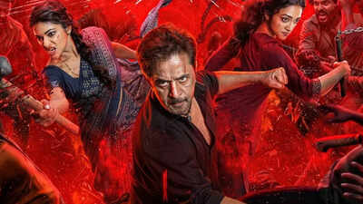 ‘Blast’ Twitter review: Fans call Arjun Sarja’s action drama 'PURE MASS' and praise Preity Mukhundhan’s fiery performance