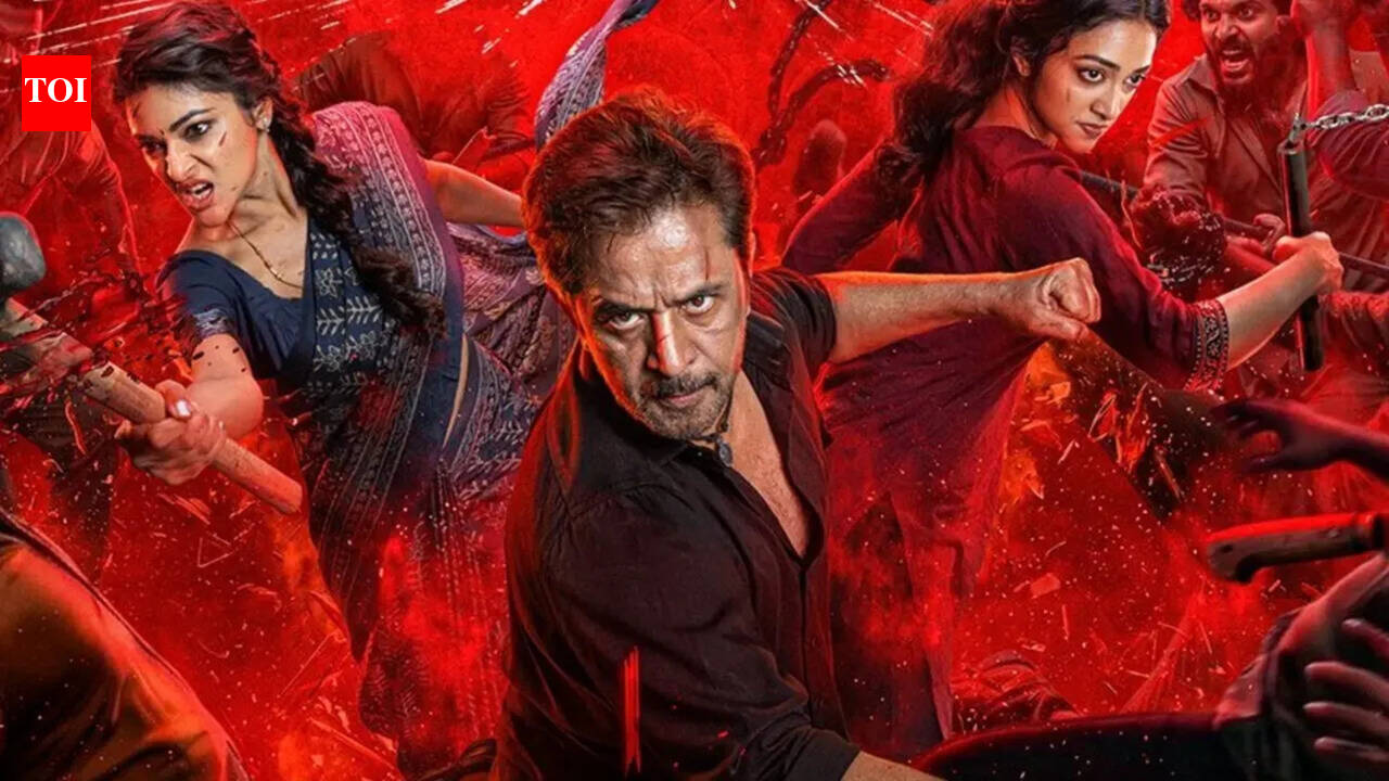 ‘Blast’ Twitter review: Fans call Arjun Sarja’s action drama 'PURE MASS' and praise Preity Mukhundhan’s fiery performance