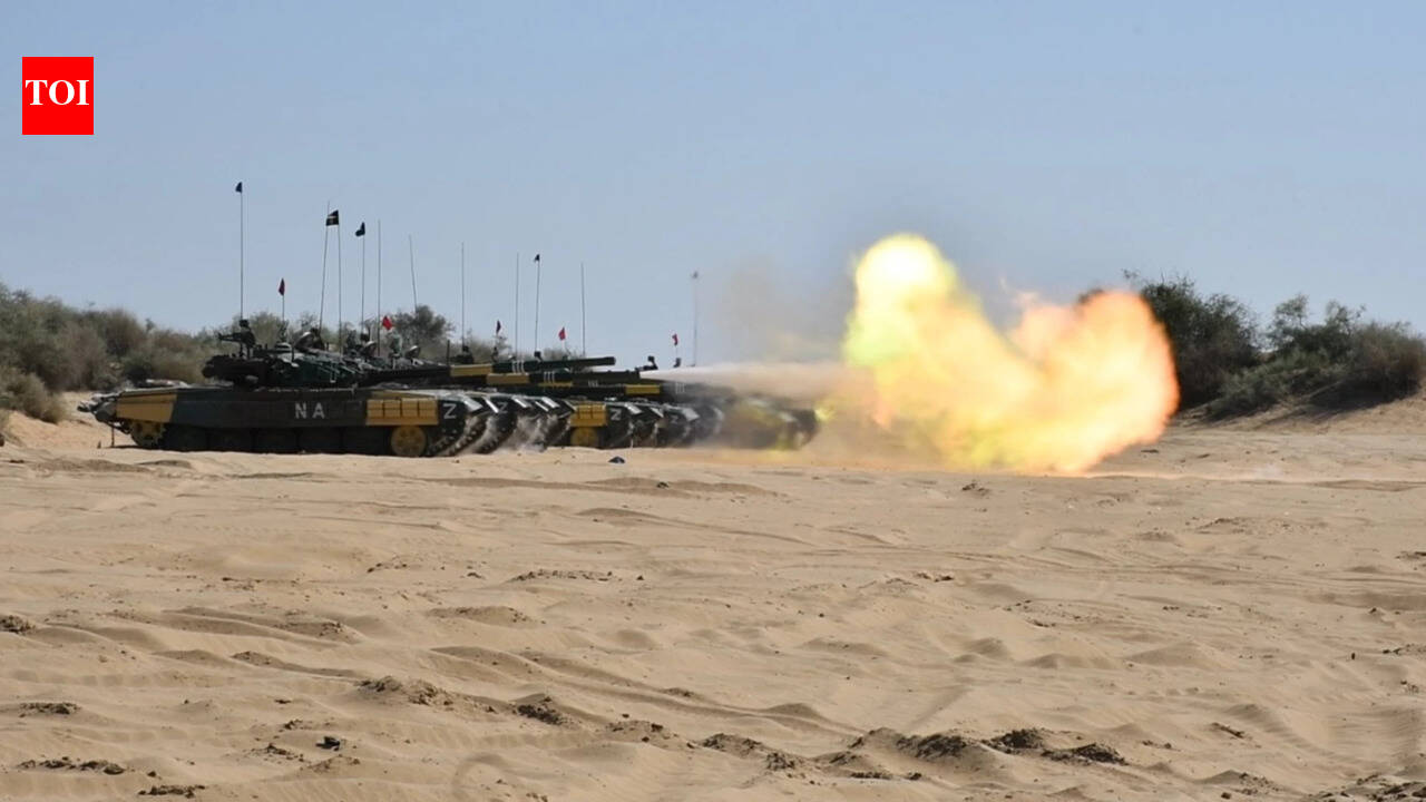 Eye on China, Pakistan: India plans major battlefield upgrade for ageing T-72 tanks