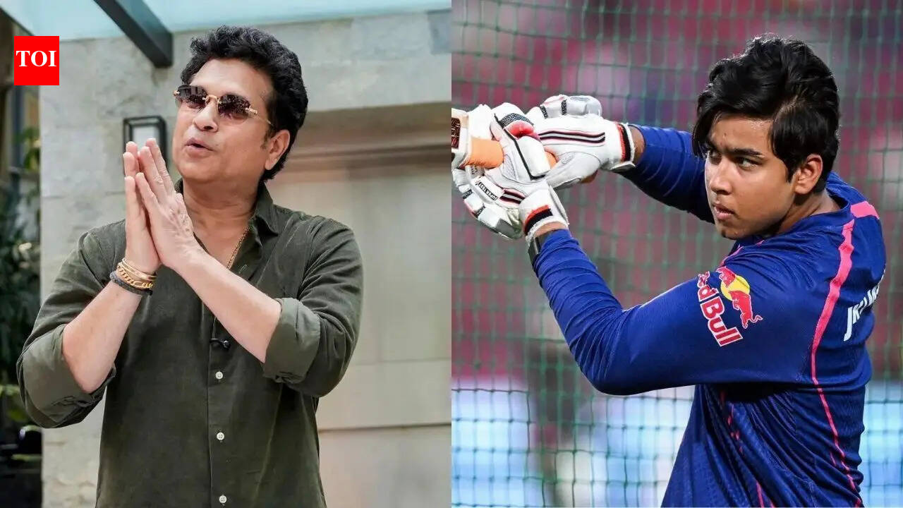 Tendulkar explains Vaibhav Sooryavanshi’s 'outstanding' batting aspect