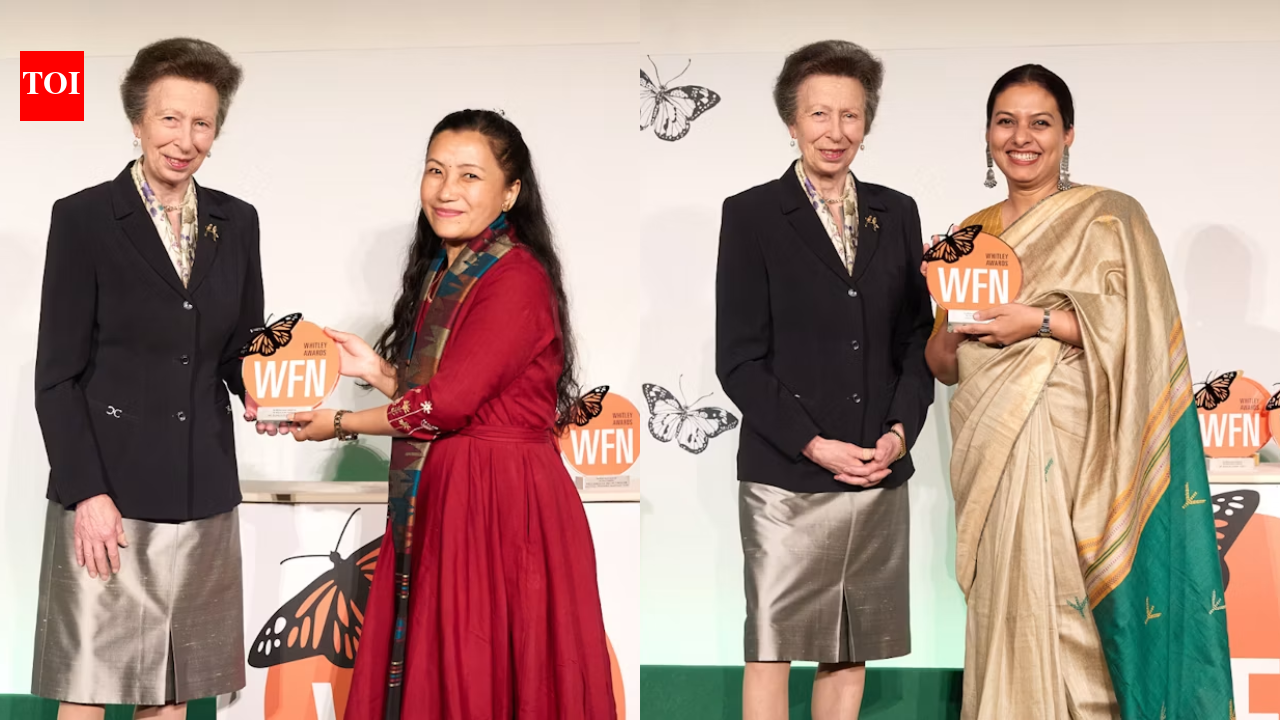 Meet Parveen Shaikh and Barkha Subba: The Indian conservationists who won the ‘Green Oscars’ for saving endangered species