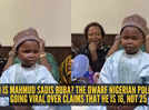 Who is Mahmud Sadis Buba? The dwarf Nigerian politician going viral over claims that he is 16, not 25