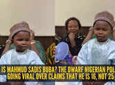 Who is Mahmud Sadis Buba? The dwarf Nigerian politician going viral over claims that he is 16, not 25