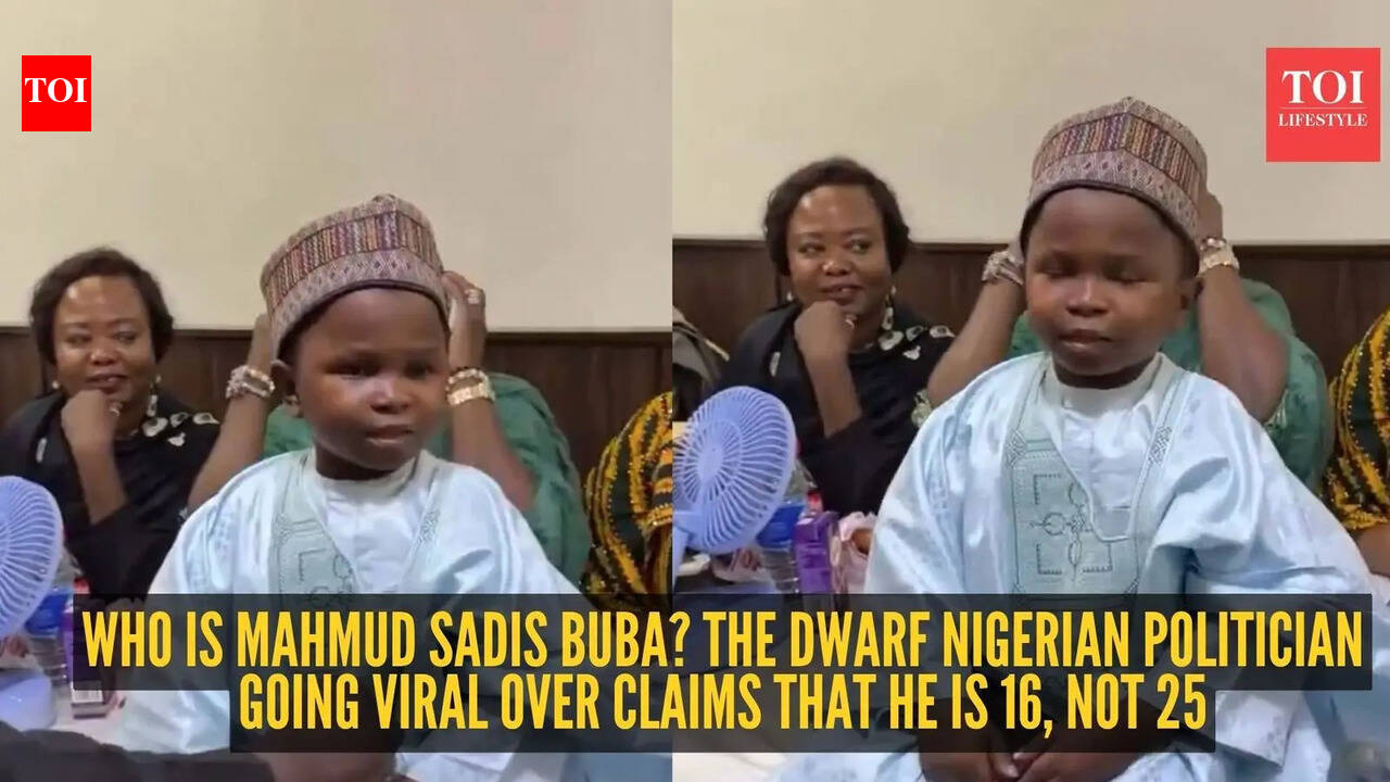 Who is Mahmud Sadis Buba? The dwarf Nigerian politician going viral over claims that he is 16, not 25