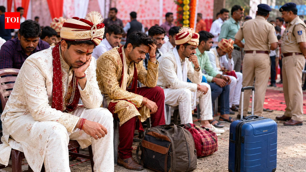 42 grooms for 0 brides: Mass wedding con in MP leaves baraatis high & dry