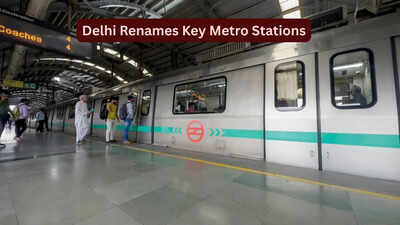 Delhi key Metro station names changed: What daily commuters and tourists should know