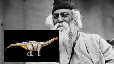 Did you know a Jurassic dinosaur was named after Rabindranath Tagore? Meet Barapasaurus Tagorei