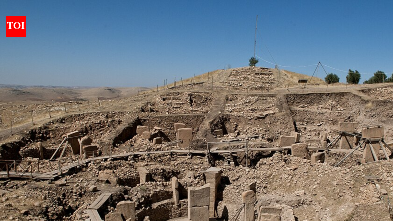 In 1963, a Turkish farmer ploughing his field uncovered Göbekli Tepe, a monument older than fully developed farming societies