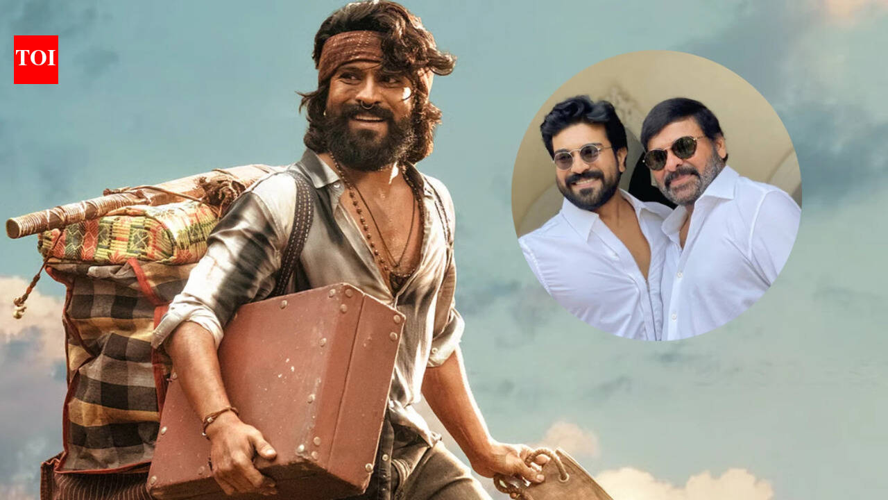 Chiranjeevi resolves Ram Charan’s ‘Peddi’ release crisis as Telugu Film Industry adopts new revenue sharing model