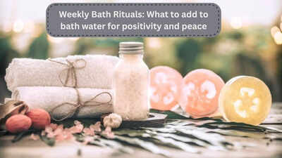 Weekly Bath Rituals: What to add to bath water for positivity and peace