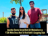 Anushka Sharma serves rich-girl minimalism in this Rs 33k dress