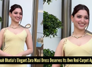 Tamannaah Bhatia just made daytime glam look effortless in this affordable Zara maxi dress