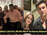 Who wore what at Manish Malhotra&rsquo;s star-studded get-together