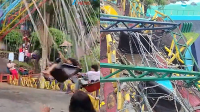 5 injured after amusement park ride collapses near Thiruvananthapuram