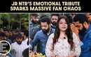 Jr NTR Turns Emotional NTR Tribute Into Internet&rsquo;s Favorite Viral Moment 