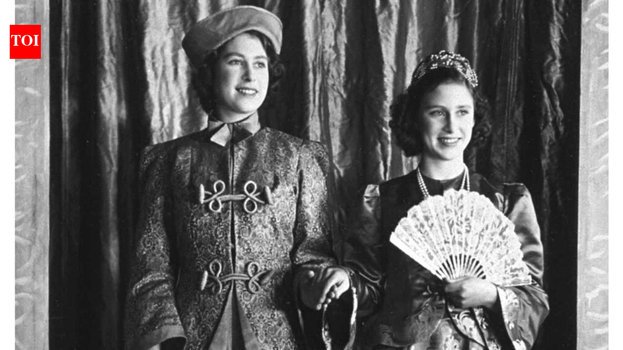 Before she became Queen, Princess Elizabeth starred in wartime pantomimes with Princess Margaret