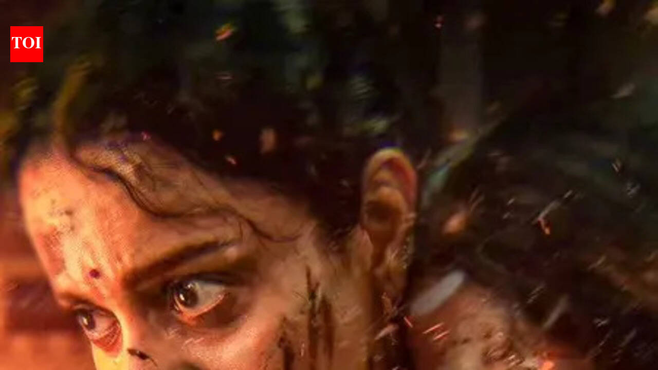 ‘Bharat Bhhagya Viddhaata’ first motion poster out; fans say ‘Queen is back’ to Kangana Ranaut’s powerful look