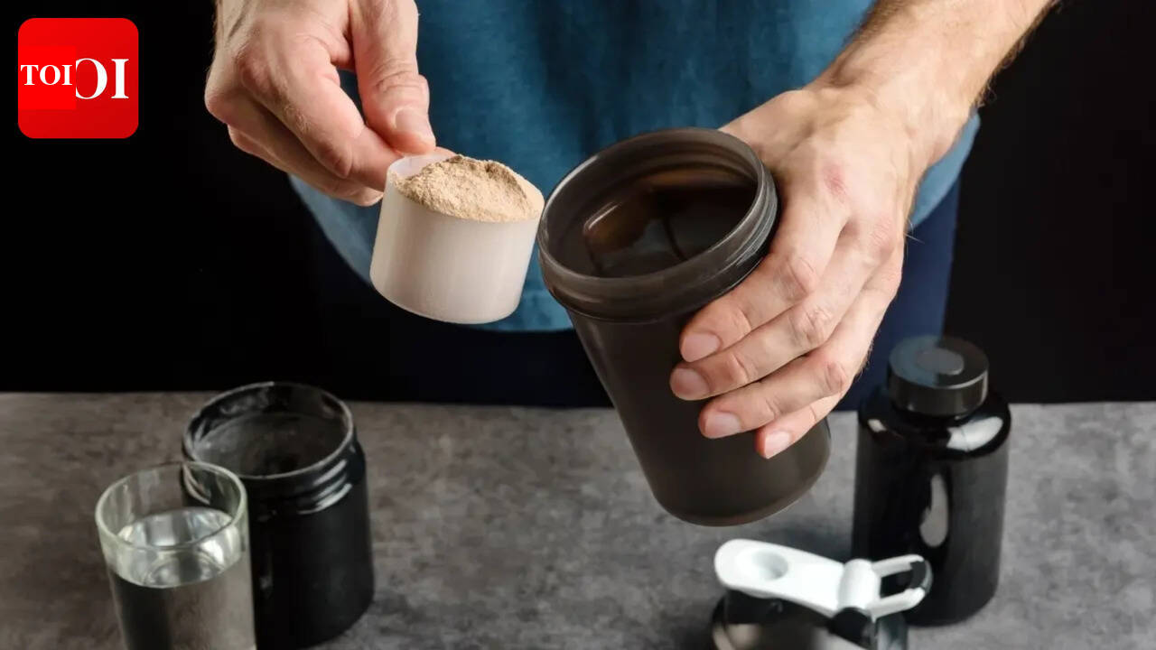 Go easy on your protein powder: Study says exercise matters more for muscle health