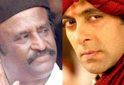 Salman Khan & Rajinikanth, the record breakers!