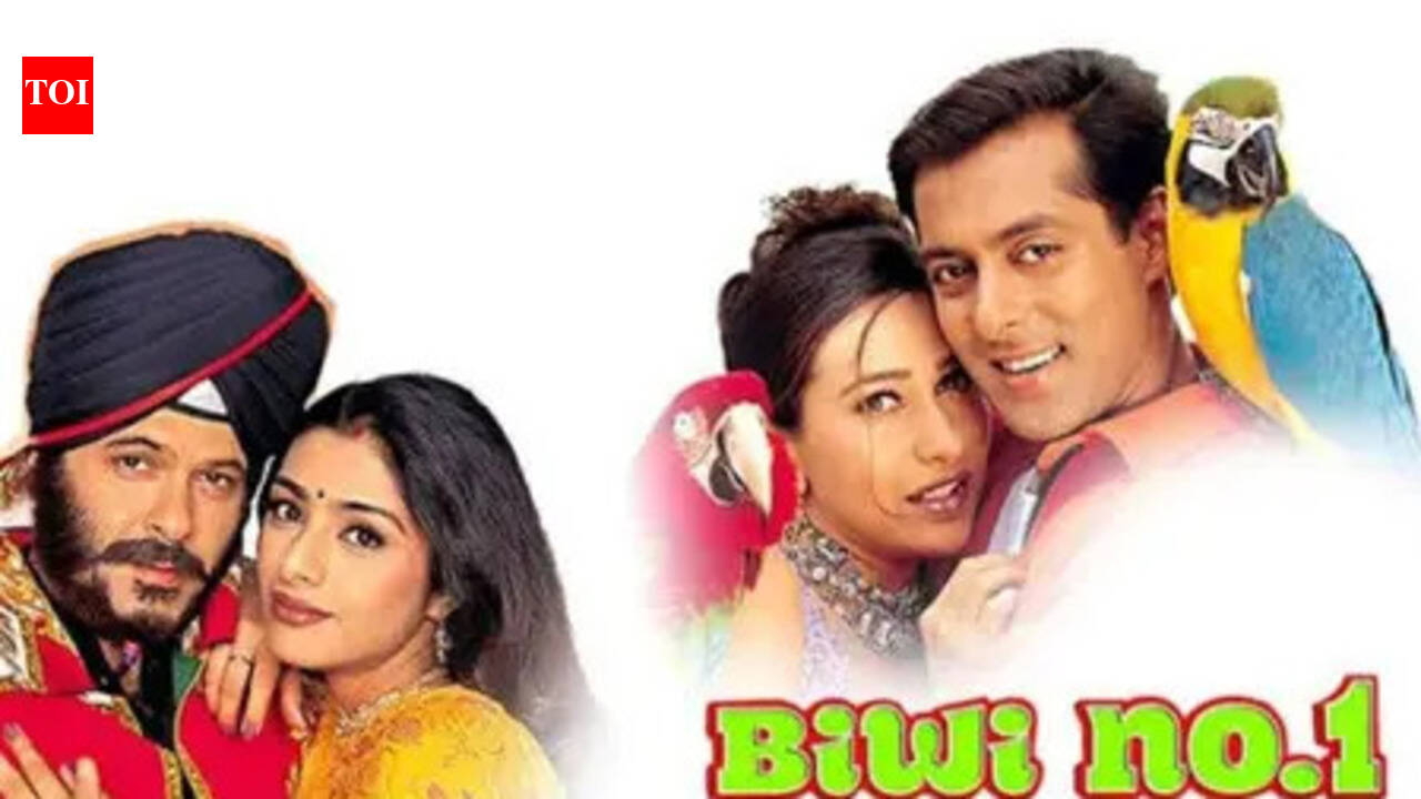 Anil Kapoor reveals Sukhwinder Singh created ‘Hai Hai Mirchi’ on a flight as ‘Biwi No 1’ clocks 27 years