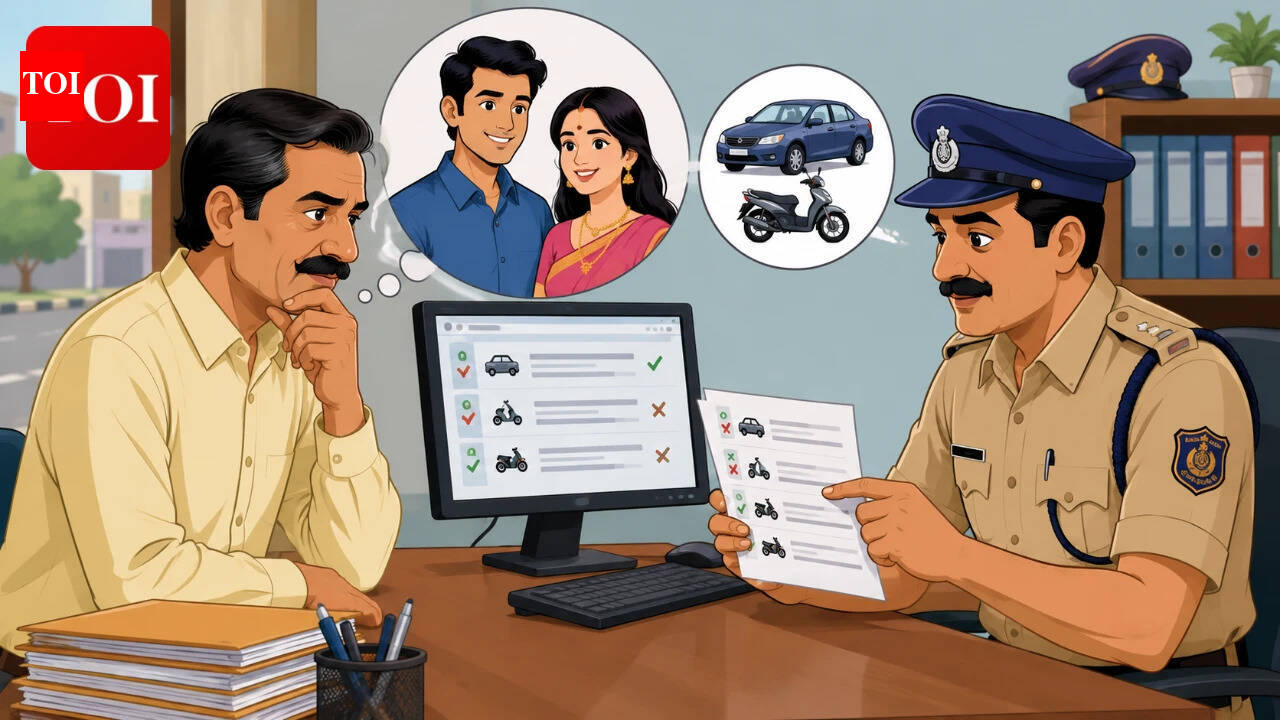 Father checks prospective son-in-law's traffic challans before finalising daughter's marriage in Andhra Pradesh