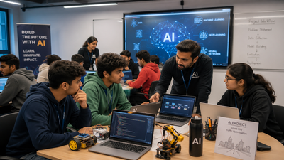 Govt plans AI curriculum overhaul, pushes industry-linked training from first semester